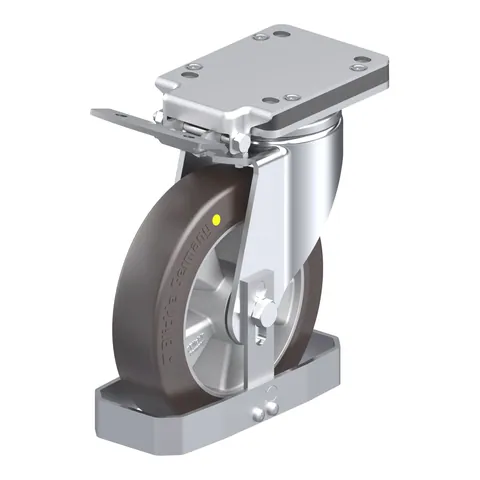 Blickle LH-ALST 200K-IS-AS-FS – okretni točkić Ø200 mm, nosivost 750 kg
