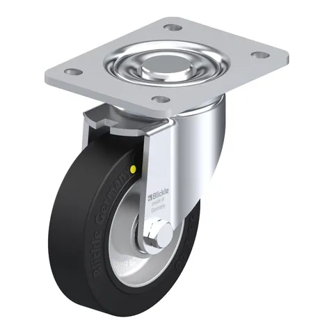 Blickle LH-ALEV 125K-3-EL – okretni točkić Ø125 mm, nosivost 250 kg