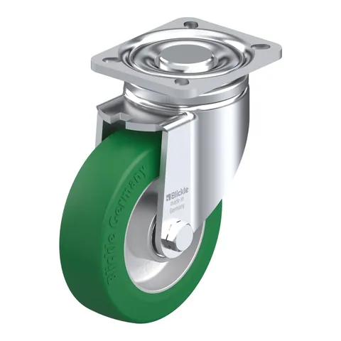 Blickle LH-ALST 125K-1 – okretni točkić Ø125 mm, nosivost 370 kg