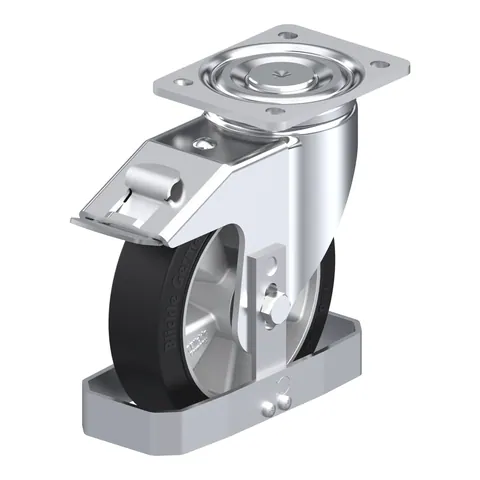 Blickle LH-ALEV 180K-FI-FS – okretni točkić Ø180 mm, nosivost 450 kg