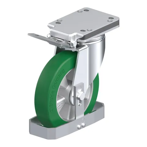 Blickle LH-ALST 200K-IS-FS – okretni točkić Ø200 mm, nosivost 750 kg