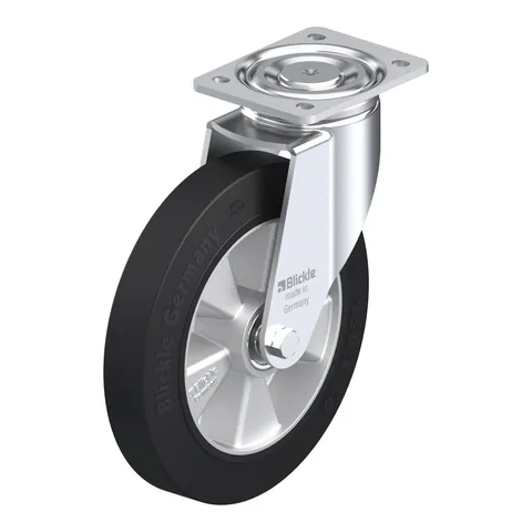 Blickle LH-ALEV 250K – okretni točkić Ø250 mm, nosivost 650 kg