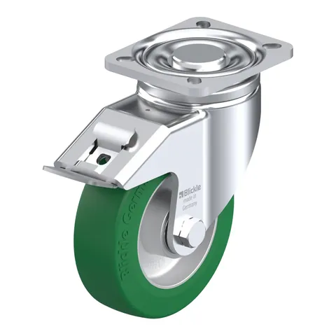 Blickle LH-ALST 125K-1-FI – okretni točkić Ø125 mm, nosivost 370 kg