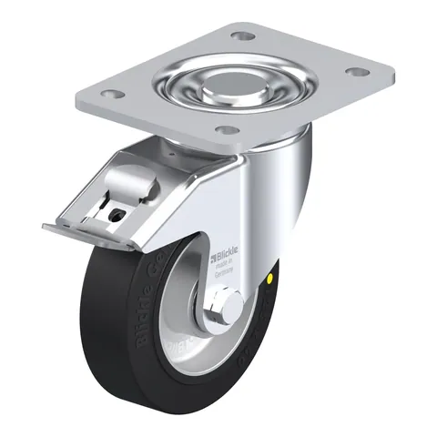 Blickle LH-ALEV 125K-3-FI-EL – okretni točkić Ø125 mm, nosivost 250 kg