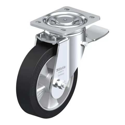 Blickle LH-ALEV 180K-ST – okretni točkić Ø180 mm, nosivost 450 kg