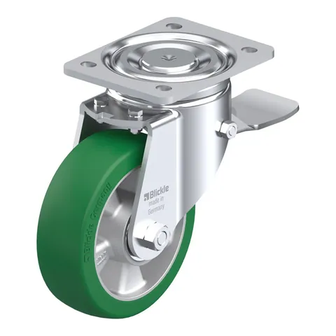 Blickle LH-ALST 150K-ST – okretni točkić Ø150 mm, nosivost 500 kg