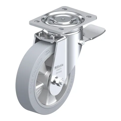 Blickle LH-ALEV 180K-ST-SG – okretni točkić Ø180 mm, nosivost 450 kg