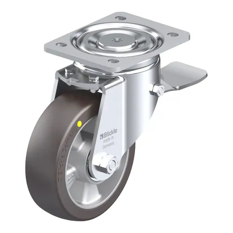 Blickle LH-ALST 150K-ST-AS – okretni točkić Ø150 mm, nosivost 500 kg