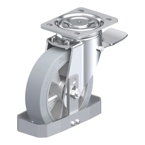Blickle LH-ALEV 180K-ST-SG-FS – okretni točkić Ø180 mm, nosivost 450 kg