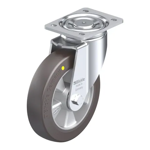Blickle LH-ALST 200K-AS – okretni točkić Ø200 mm, nosivost 750 kg