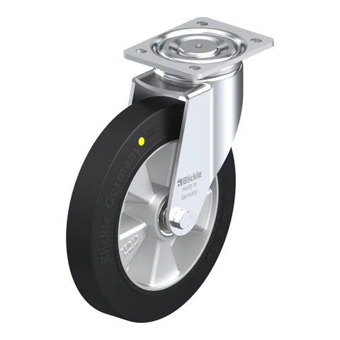 Blickle LH-ALEV 250K-EL – okretni točkić Ø250 mm, nosivost 650 kg