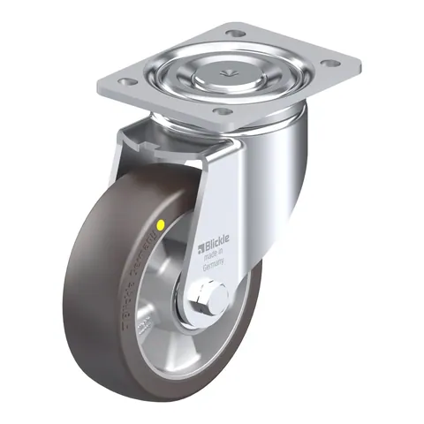 Blickle LH-ALST 150K-AS – okretni točkić Ø150 mm, nosivost 500 kg