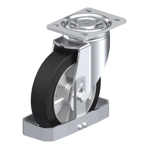Blickle LH-ALEV 180K-FS – okretni točkić Ø180 mm, nosivost 450 kg