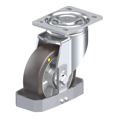 Blickle LH-ALST 150K-AS-FS – okretni točkić Ø150 mm, nosivost 500 kg