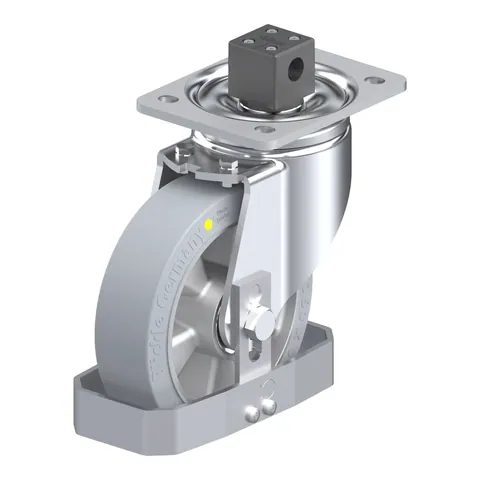 Blickle LH-ALEV 160K-CS13-SG-AS-FS – okretni točkić Ø160 mm, nosivost 350 kg