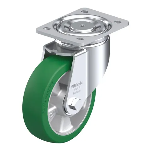 Blickle LH-ALST 160K – okretni točkić Ø160 mm, nosivost 580 kg