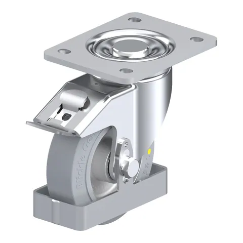 Blickle LH-ALEV 125K-3-FI-SG-AS-FS – okretni točkić Ø125 mm, nosivost 250 kg
