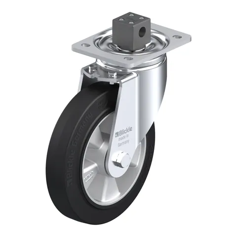 Blickle LH-ALEV 200K-CS13 – okretni točkić Ø200 mm, nosivost 500 kg