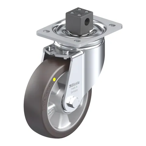 Blickle LH-ALST 160K-CS13-AS – okretni točkić Ø160 mm, nosivost 580 kg