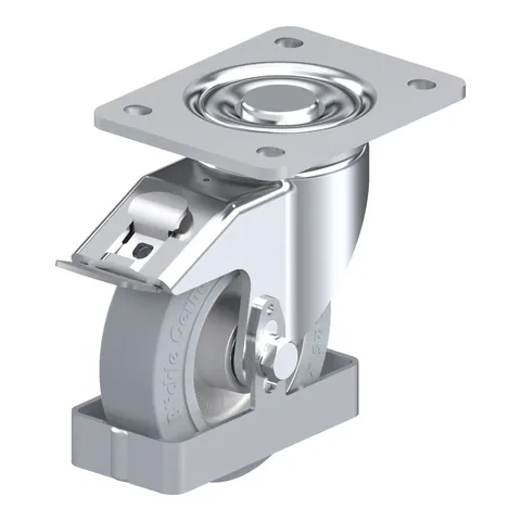 Blickle LH-ALEV 125K-3-FI-SG-FS – okretni točkić Ø125 mm, nosivost 250 kg