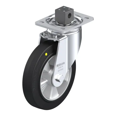 Blickle LH-ALEV 200K-CS13-EL – okretni točkić Ø200 mm, nosivost 500 kg