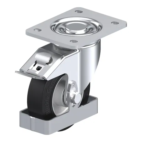 Blickle LH-ALEV 125K-3-FI-FS – okretni točkić Ø125 mm, nosivost 250 kg