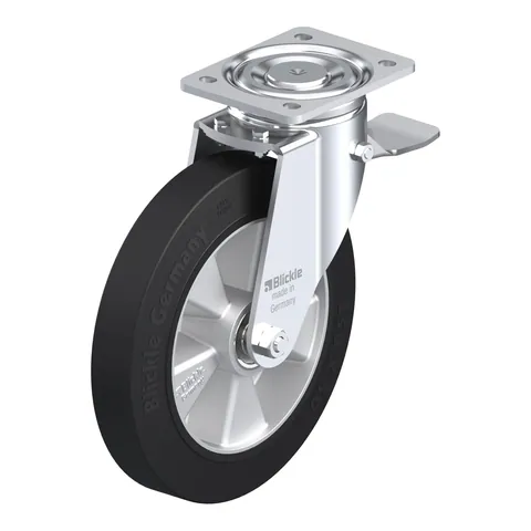 Blickle LH-ALEV 250K-ST – okretni točkić Ø250 mm, nosivost 650 kg