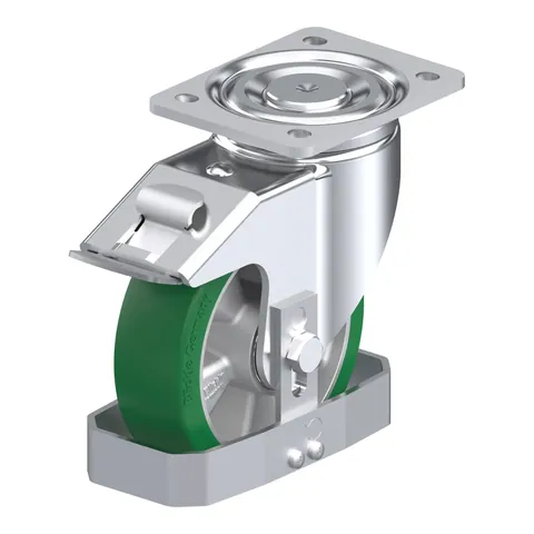 Blickle LH-ALST 160K-FI-FS – okretni točkić Ø160 mm, nosivost 580 kg