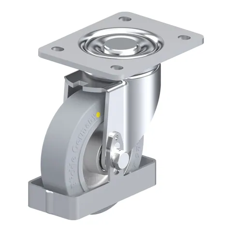 Blickle LH-ALEV 125K-3-SG-AS-FS – okretni točkić Ø125 mm, nosivost 250 kg