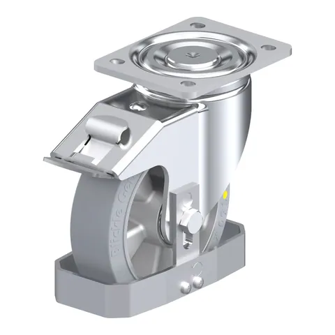 Blickle LH-ALEV 160K-FI-SG-AS-FS – okretni točkić Ø160 mm, nosivost 350 kg