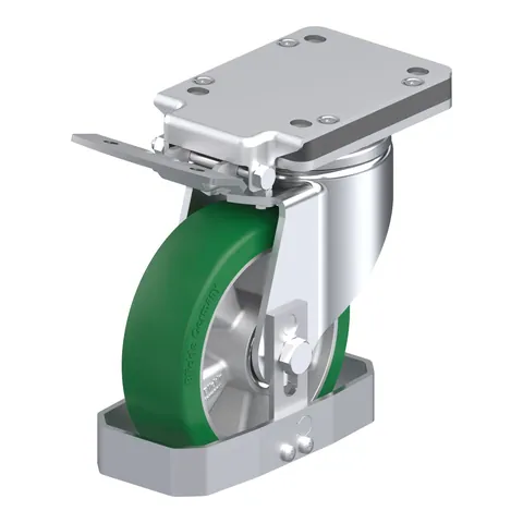 Blickle LH-ALST 160K-IS-FS – okretni točkić Ø160 mm, nosivost 580 kg