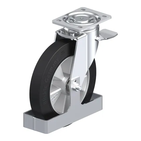 Blickle LH-ALEV 250K-ST-FS – okretni točkić Ø250 mm, nosivost 650 kg