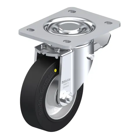Blickle LH-ALEV 125K-3-ST-EL – okretni točkić Ø125 mm, nosivost 250 kg