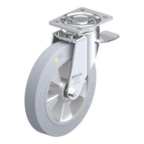 Blickle LH-ALEV 250K-ST-SG-AS – okretni točkić Ø250 mm, nosivost 550 kg