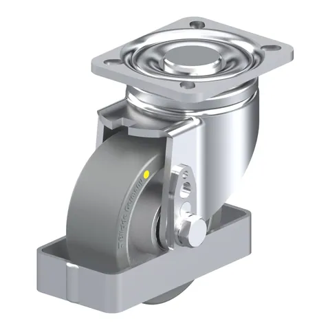 Blickle LH-ALTH 100K-1-AS-FS – okretni točkić Ø100 mm, nosivost 350 kg