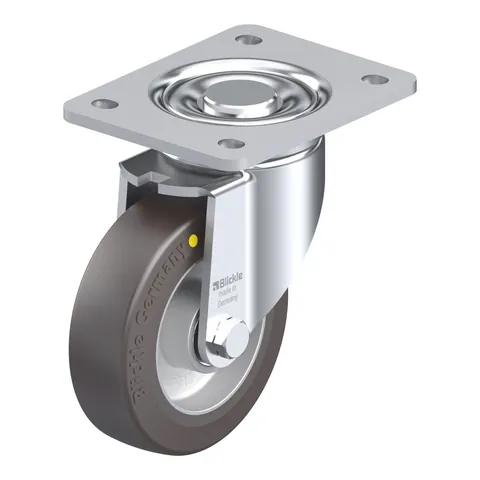 Blickle LH-ALST 125K-3-AS – okretni točkić Ø125 mm, nosivost 370 kg