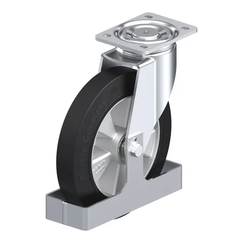 Blickle LH-ALEV 250K-FS – okretni točkić Ø250 mm, nosivost 650 kg