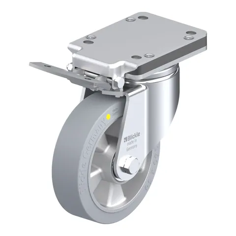 Blickle LH-ALEV 160K-IS-SG-AS – okretni točkić Ø160 mm, nosivost 350 kg