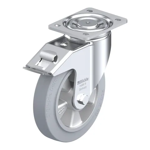 Blickle LH-ALEV 200K-FI-SG – okretni točkić Ø200 mm, nosivost 500 kg