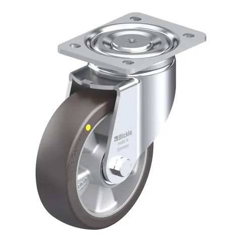 Blickle LH-ALST 160K-AS – okretni točkić Ø160 mm, nosivost 580 kg