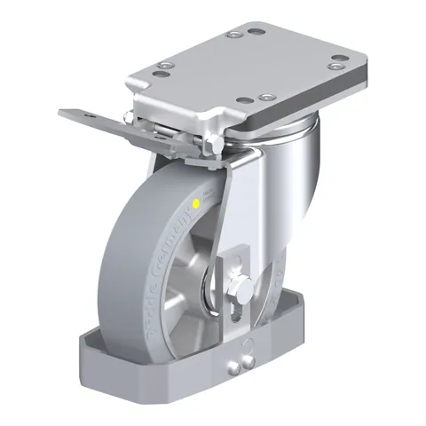 Blickle LH-ALEV 160K-IS-SG-AS-FS – okretni točkić Ø160 mm, nosivost 350 kg