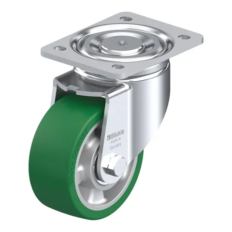 Blickle LH-ALST 127K – okretni točkić Ø125 mm, nosivost 450 kg