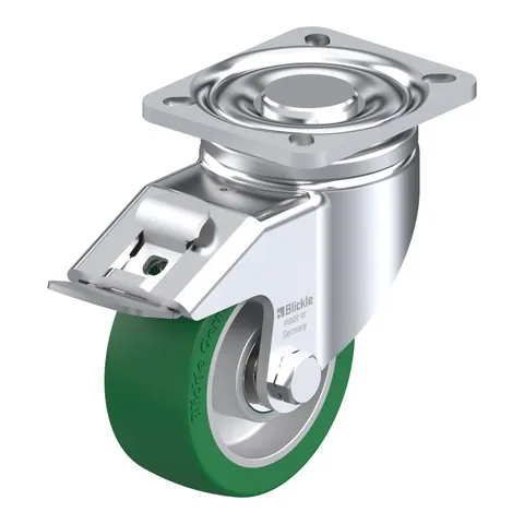 Blickle LH-ALST 100K-1-FI – okretni točkić Ø100 mm, nosivost 320 kg