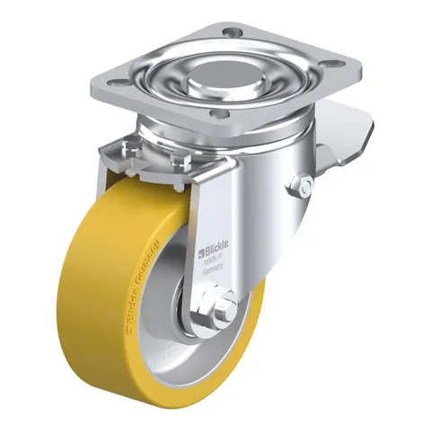 Blickle LH-ALTH 100K-1-ST – okretni točkić Ø100 mm, nosivost 350 kg