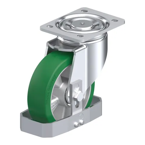 Blickle LH-ALST 160K-FS – okretni točkić Ø160 mm, nosivost 580 kg