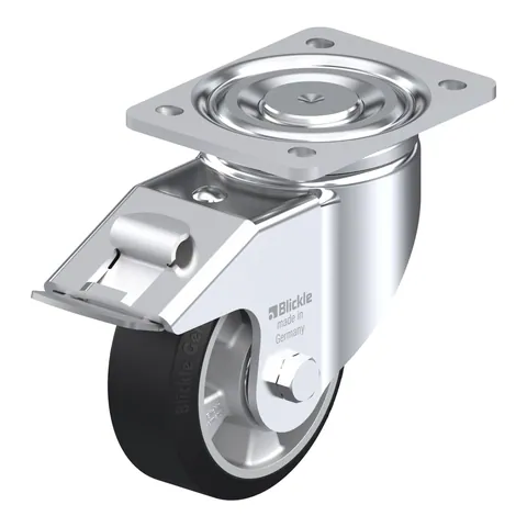 Blickle LH-ALEV 127K-FI – okretni točkić Ø125 mm, nosivost 300 kg