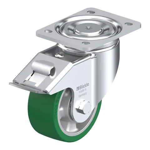 Blickle LH-ALST 127K-FI – okretni točkić Ø125 mm, nosivost 450 kg