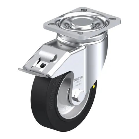 Blickle LH-ALEV 125K-1-FI-EL – okretni točkić Ø125 mm, nosivost 250 kg