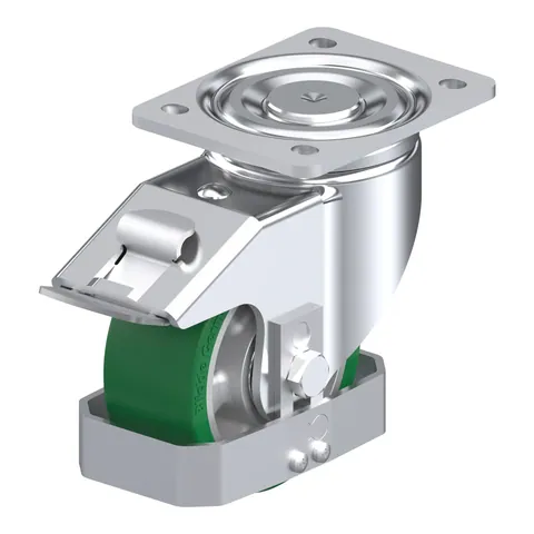 Blickle LH-ALST 127K-FI-FS – okretni točkić Ø125 mm, nosivost 450 kg