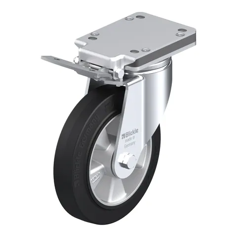 Blickle LH-ALEV 200K-IS – okretni točkić Ø200 mm, nosivost 500 kg